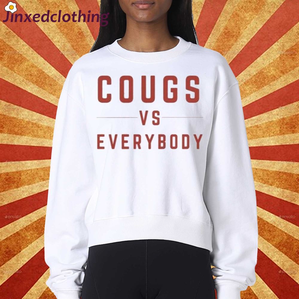 Cougs Vs Evertbody Wsu Football Schedule Shirt Cougar Football 